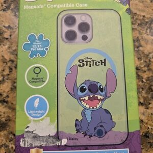Disney Stitch Green iPhone 12/13 Pro Max Case